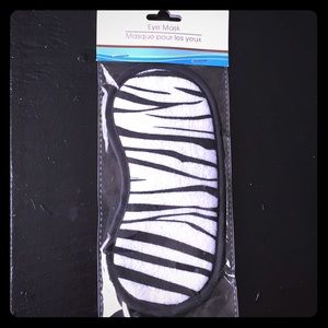 🦋 Zebra Eye Mask 🦓
